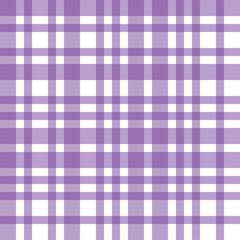 Plaid repeat pattern - lilac