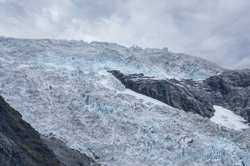 Fototapeta na wymiar Jostedalsbreen, the largest glacier in continental Europe, Vestland county, Western Norway