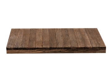 Old plank wood and texture background.