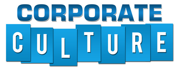 Corporate Culture Blue Professional 