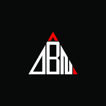 DBN letter logo creative design. DBN unique design, OBN letter logo creative design. OBN unique design

