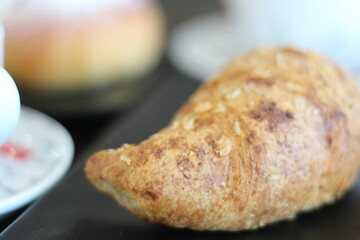 Colazione con cornetto integrale