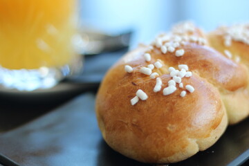 Colazione con treccia 3