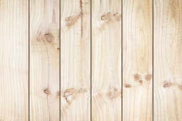Fototapeta premium Pine wood pattern surface or wooden wall