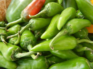 Green chili's are looks Fresh... 