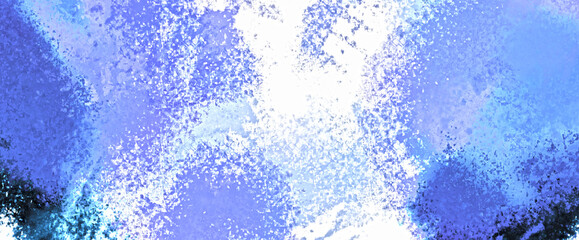 抽象的　水彩　パターン