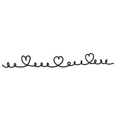 Fototapeta premium Hand drawn line doodle art 