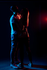 Fototapeta premium Sexy elegant couple