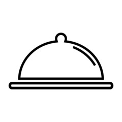 Tray icon vector isolated on background. Tray icon for app, label, logo, menu and web site. Creative art concept, vector illustration