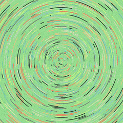 Colour Hexagon Tile Connection art background design illustration