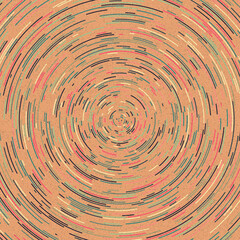 Colour Hexagon Tile Connection art background design illustration