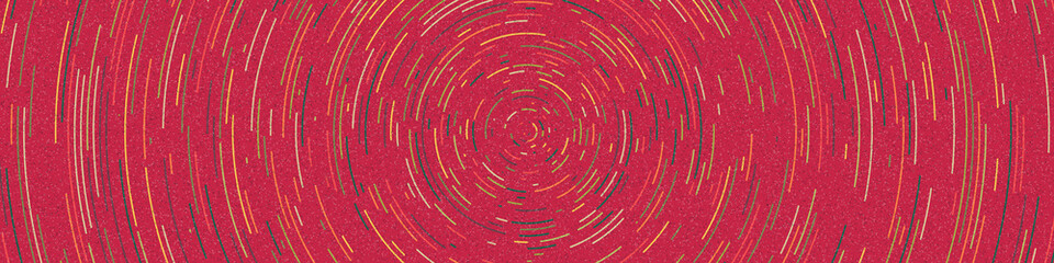 Colour Hexagon Tile Connection art background design illustration