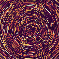 Colour Hexagon Tile Connection art background design illustration