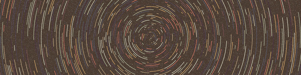 Colour Hexagon Tile Connection art background design illustration