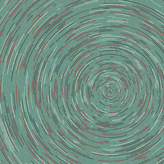 Colour Hexagon Tile Connection art background design illustration