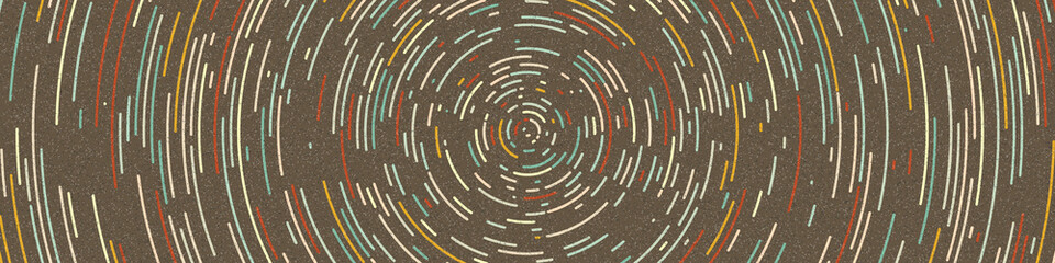 Colour Hexagon Tile Connection art background design illustration