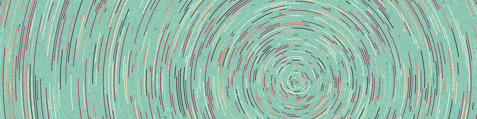 Colour Hexagon Tile Connection art background design illustration