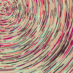 Colour Hexagon Tile Connection art background design illustration