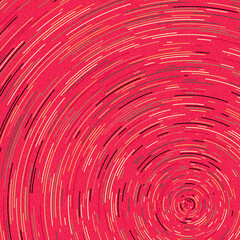 Colour Hexagon Tile Connection art background design illustration