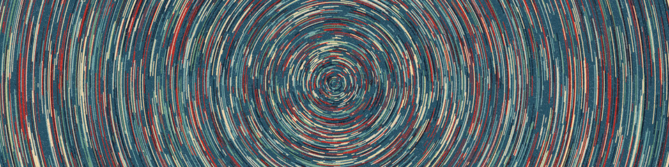 Colour Hexagon Tile Connection art background design illustration