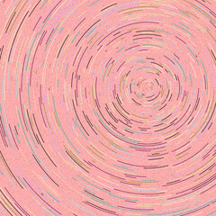 Colour Hexagon Tile Connection art background design illustration