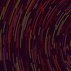 Colour Hexagon Tile Connection art background design illustration