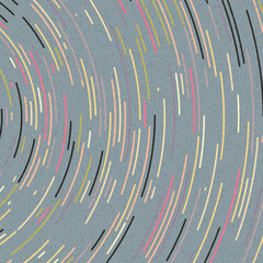 Colour Hexagon Tile Connection art background design illustration