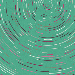 Colour Hexagon Tile Connection art background design illustration