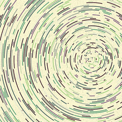 Colour Hexagon Tile Connection art background design illustration