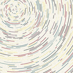 Colour Hexagon Tile Connection art background design illustration