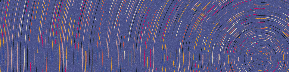 Colour Hexagon Tile Connection art background design illustration