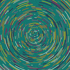 Colour Hexagon Tile Connection art background design illustration