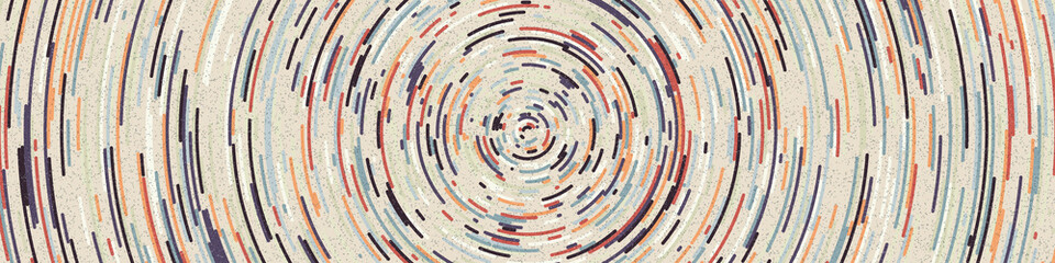 Colour Hexagon Tile Connection art background design illustration