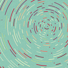 Colour Hexagon Tile Connection art background design illustration