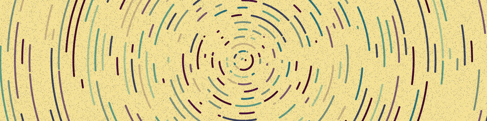 Colour Hexagon Tile Connection art background design illustration