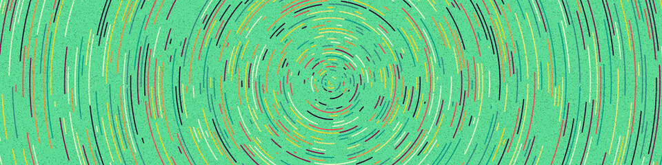 Colour Hexagon Tile Connection art background design illustration