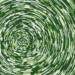 Colour Hexagon Tile Connection art background design illustration