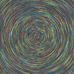 Colour Hexagon Tile Connection art background design illustration