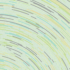 Colour Hexagon Tile Connection art background design illustration