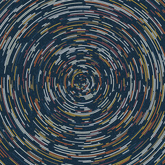 Colour Hexagon Tile Connection art background design illustration