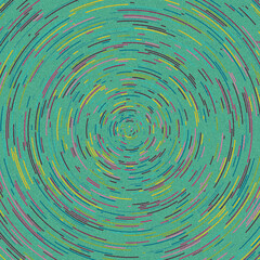 Colour Hexagon Tile Connection art background design illustration