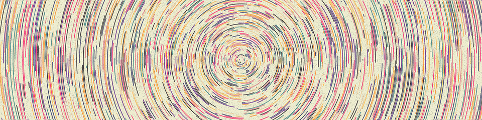 Colour Hexagon Tile Connection art background design illustration