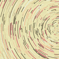 Colour Hexagon Tile Connection art background design illustration