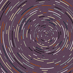 Colour Hexagon Tile Connection art background design illustration