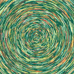 Colour Hexagon Tile Connection art background design illustration