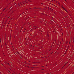 Colour Hexagon Tile Connection art background design illustration