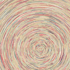 Colour Hexagon Tile Connection art background design illustration