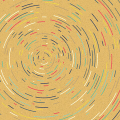 Colour Hexagon Tile Connection art background design illustration