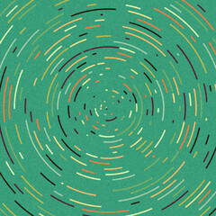 Colour Hexagon Tile Connection art background design illustration