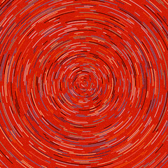 Colour Hexagon Tile Connection art background design illustration